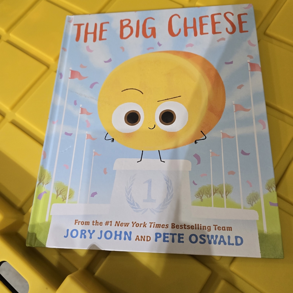 The Big Cheese Kids' Book with Yellow Cover